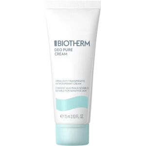 Biotherm Deo Pure Antiperspirant Cream 75ml