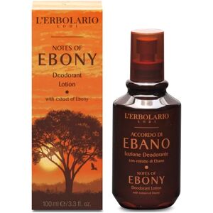 L'ERBOLARIO Accordo Ébano Loción Desodorante 100ml