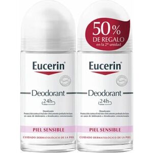 Eucerin Desodorante Piel Sensible 2x50ml