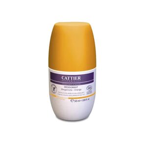 Cattier Desodorante Roll-On Frescor Cítrico 24h 50ml