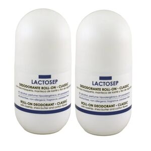 LACTOSEP Pack Desodorante Alumbre 2x75ml