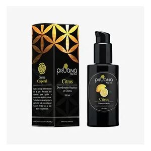 Pielsana Desodorante Cítrico en Crema 100ml