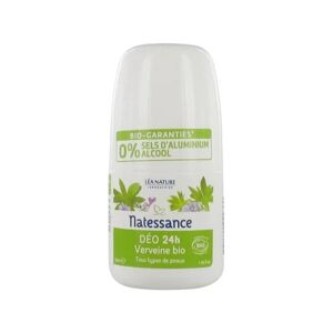 Natessance Desodorante Ecológico 24H Vervei 50ml