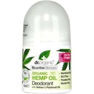 Dr. Organic Dr.Organic Hemp Deodorant 50ml