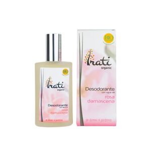 Irati Organic Desodorante Spray de Rosa Damascena BIO 100ml