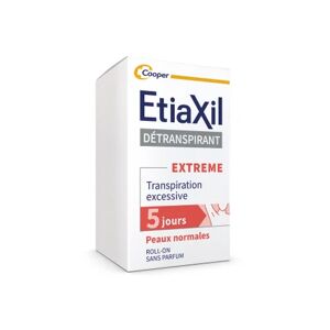 Etiaxil Antitranspirante Tratamiento Piel Normal Roll-On 15ml