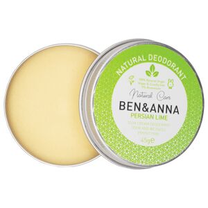 Ben&Anna Desodorante natural de bicarbonato en lata - Persian Lime