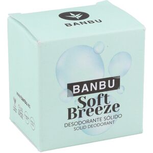 Banbu Desodorante sólido sin perfume Soft Breeze