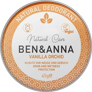 Ben&Anna Desodorante natural de bicarbonato en lata - Vanilla Orchid