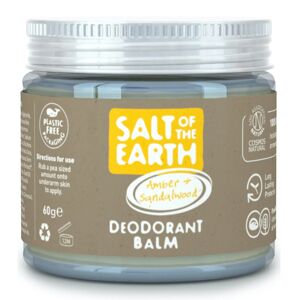 Salt of the Earth Bálsamo Desodorante Amber & Sandalwood