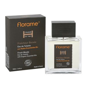 Florame Eau de Toilette Fraîcheur Boisée Homme