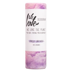 We Love The Planet Desodorante natural en stick - Lovely Lavender