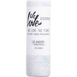 We Love The Planet Desodorante natural en stick - So Sensitive