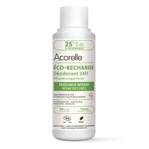 Acorelle Eco-recarga de desodorante roll-on Frescor Intenso eficacia de larga duración