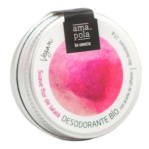 Amapola bio·cosmetics Desodorante sólido Suave flor de lalalá (15g.)