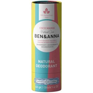 Ben&Anna Desodorante natural de bicarbonato en stick - Coco Mania