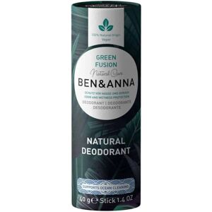 Ben&Anna Desodorante natural de bicarbonato en stick - Green Fusion