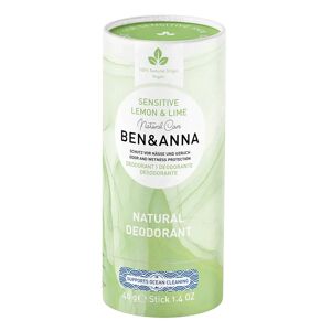 Ben&Anna Desodorante natural Sensitive en stick - Lemon & Lime
