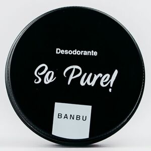 Banbu Desodorante en crema So Pure!