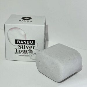Banbu Desodorante sólido para pieles sensibles Silver Touch