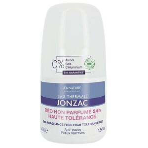 Jonzac Desodorante sin perfume 24 horas Alta Tolerancia