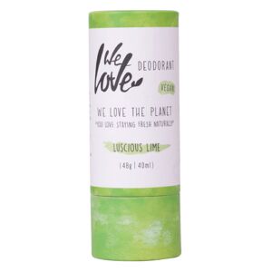 We Love The Planet Desodorante natural en stick - Luscious Lime