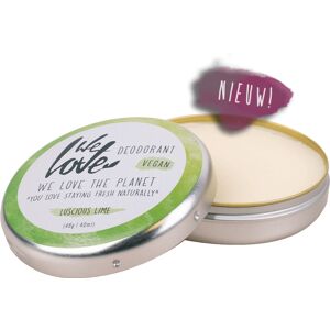 We Love The Planet Desodorante natural en lata - Luscious Lime