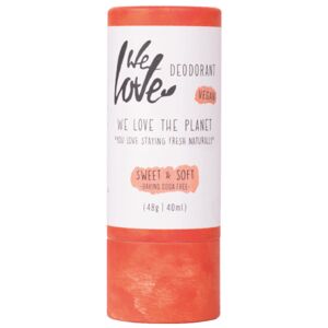 We Love The Planet Desodorante natural en stick - Sweet & Soft