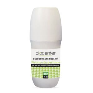 Biocenter Desodorante Bio Roll-on Neutro sin perfume