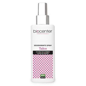 Biocenter Desodorante Bio Spray Talco