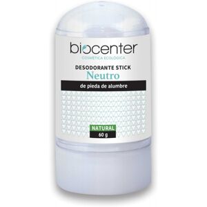 Biocenter Desodorante Stick Neutro de piedra de alumbre Natural