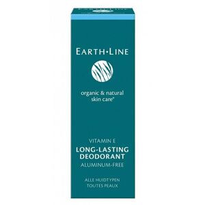 Earth·Line Desodorante de larga duración con vitamina E
