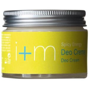 i + m Desodorante en crema Spicy Energy