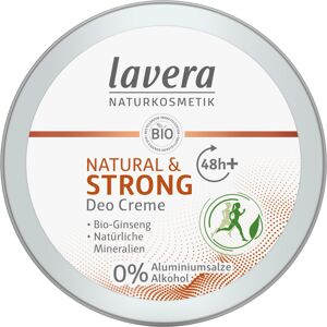 Lavera Desodorante en crema Natural & Strong 48h+