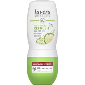Lavera Desodorante roll-on Natural & Refresh 48h+