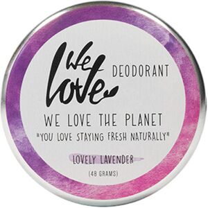 We Love The Planet Desodorante natural en lata - Lovely Lavender