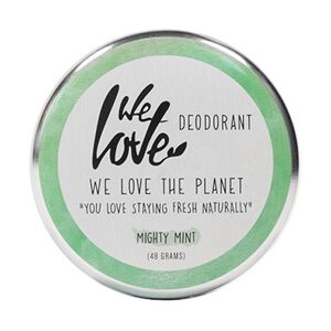 We Love The Planet Desodorante natural en lata - Mighty Mint