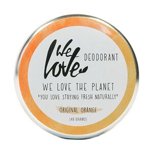 We Love The Planet Desodorante natural en lata - Original Orange