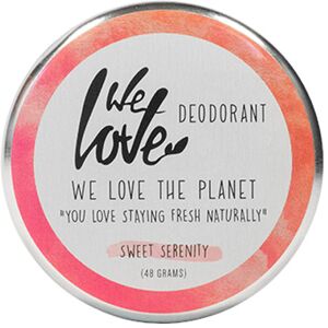 We Love The Planet Desodorante natural en lata - Sweet Serenity