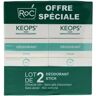 KEOPS Roc Desodorante Stick 2x40ml