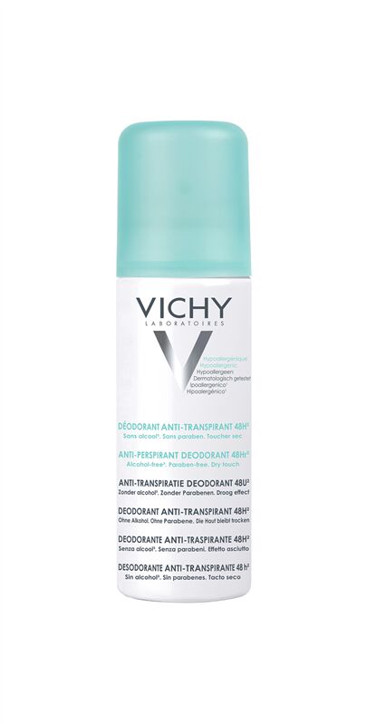 Deo Anti-Transpirante 125Ml de Vichy 125 ml.