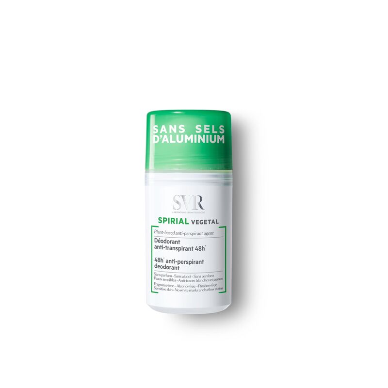 Roll-on desodorante Spirial Végétal Desodorante Antitranspirante de Svr 50 ml