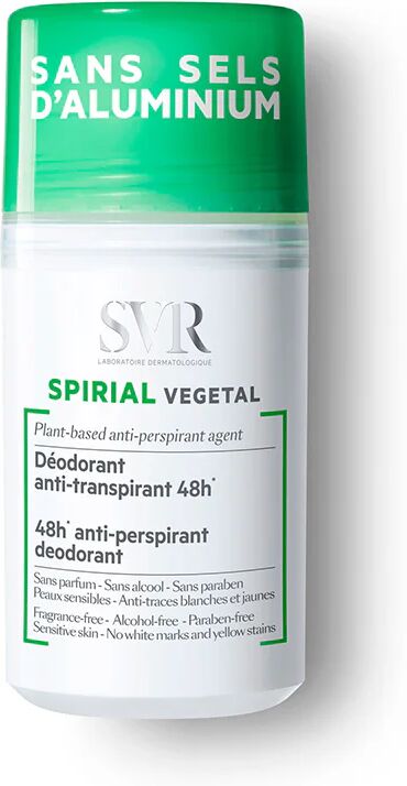 SVR Spirial Desodorante Roll On Vegetal 48H 50ml