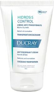 Ducray HIDROSIS CONTROL CREMA ANTITRANSPIRANTE MANOS Y PIES 50 ml