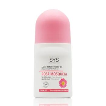 Sys Desodorante Roll-On Rosa Mosqueta Sin Alcohol 75 ml