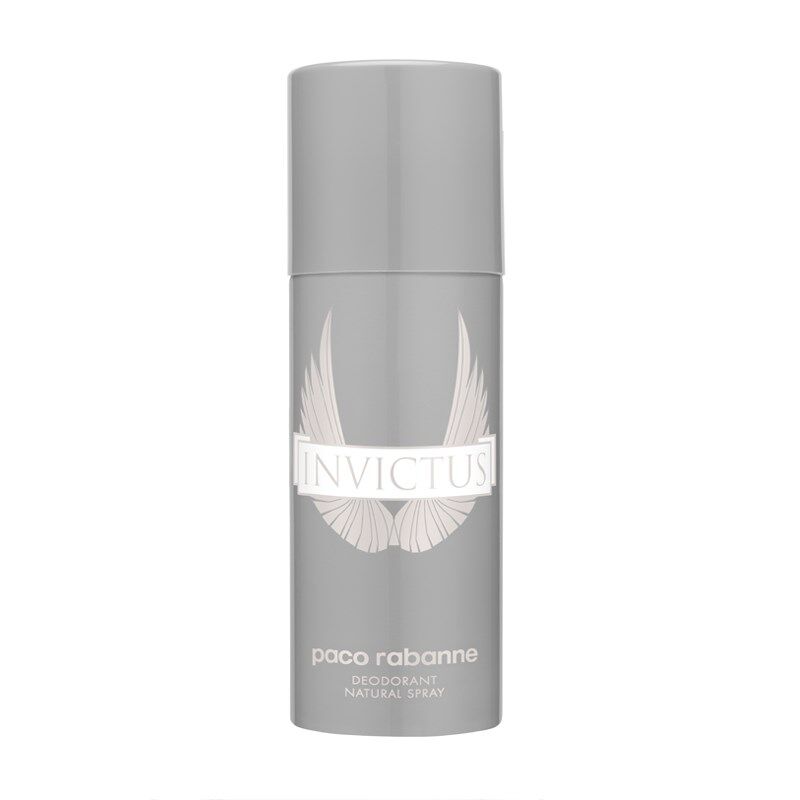 Rabanne Desodorante Invictus para hombre Spray natural 150mL