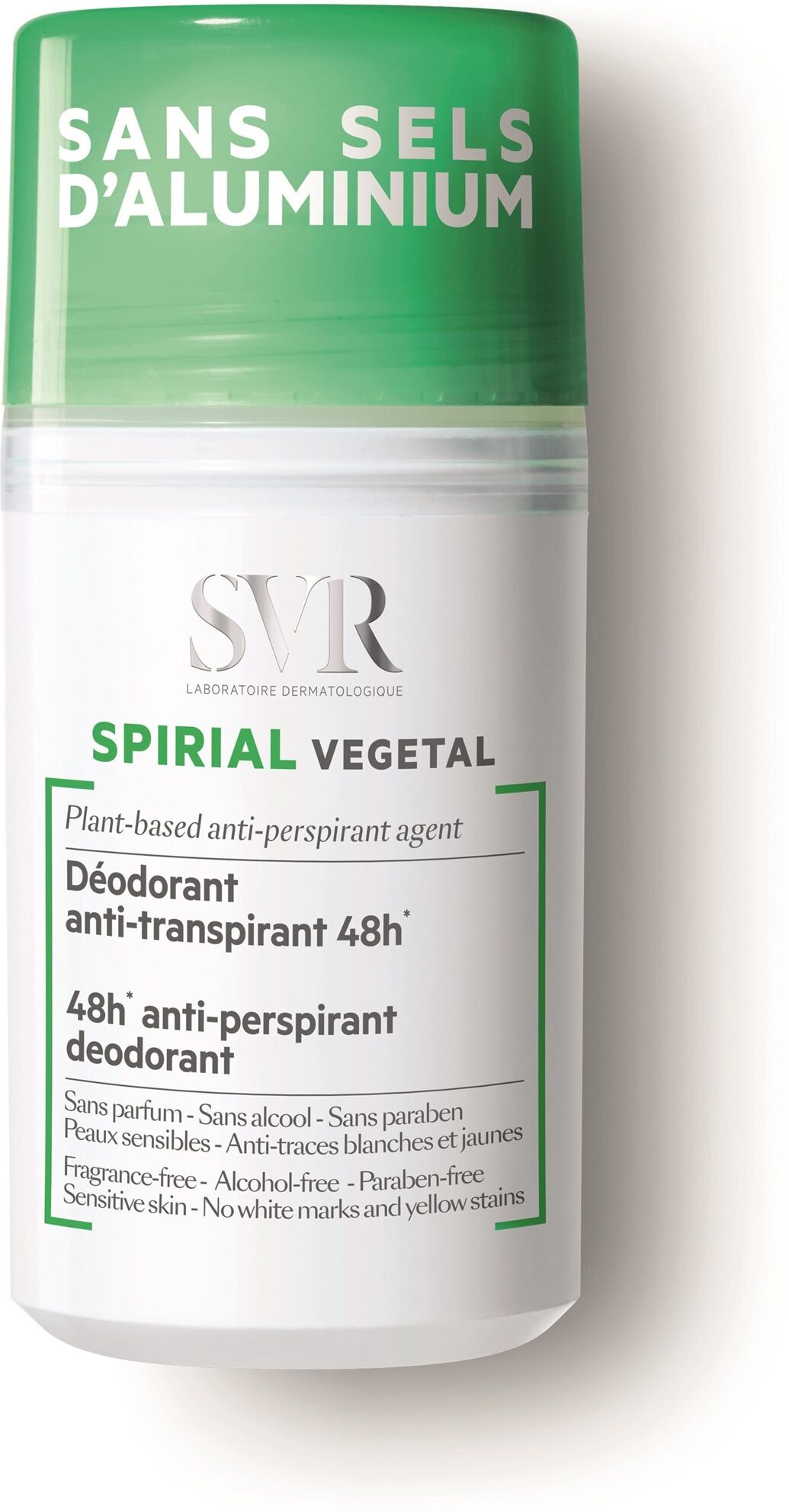 SVR Spirial Vegetal Deo Roll-On 50mL