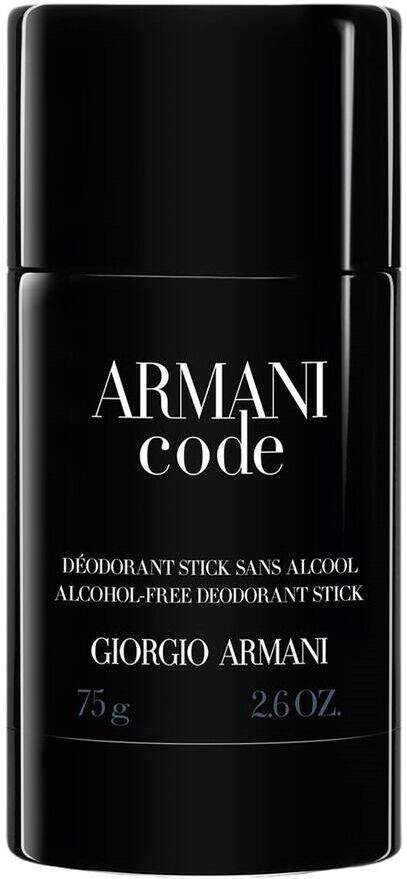 Giorgio Armani Desodorante en barra sin alcohol Armani Code 75g