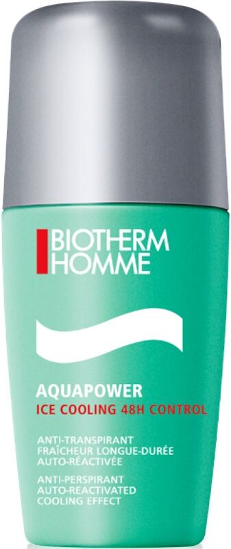 Biotherm Homme Antitranspirante Aquapower Ice Cooling 48H Control 75mL