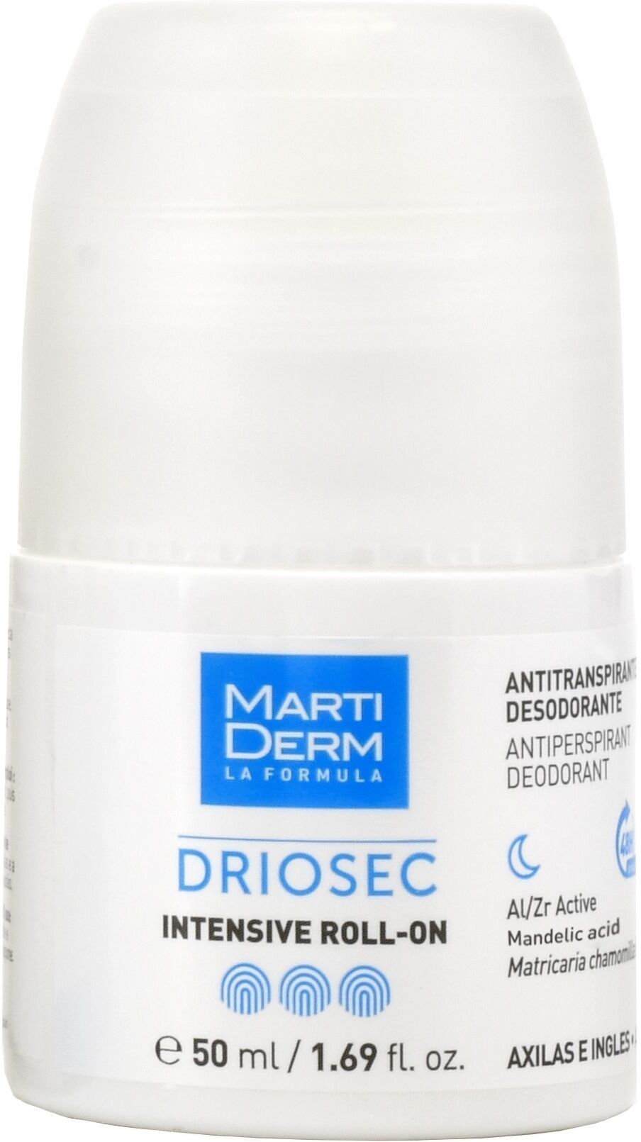 Martiderm Driosec Intensivo axilas e ingles 50mL